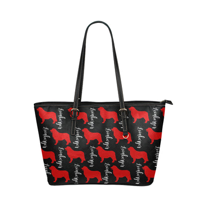 Leonberger Leather Tote