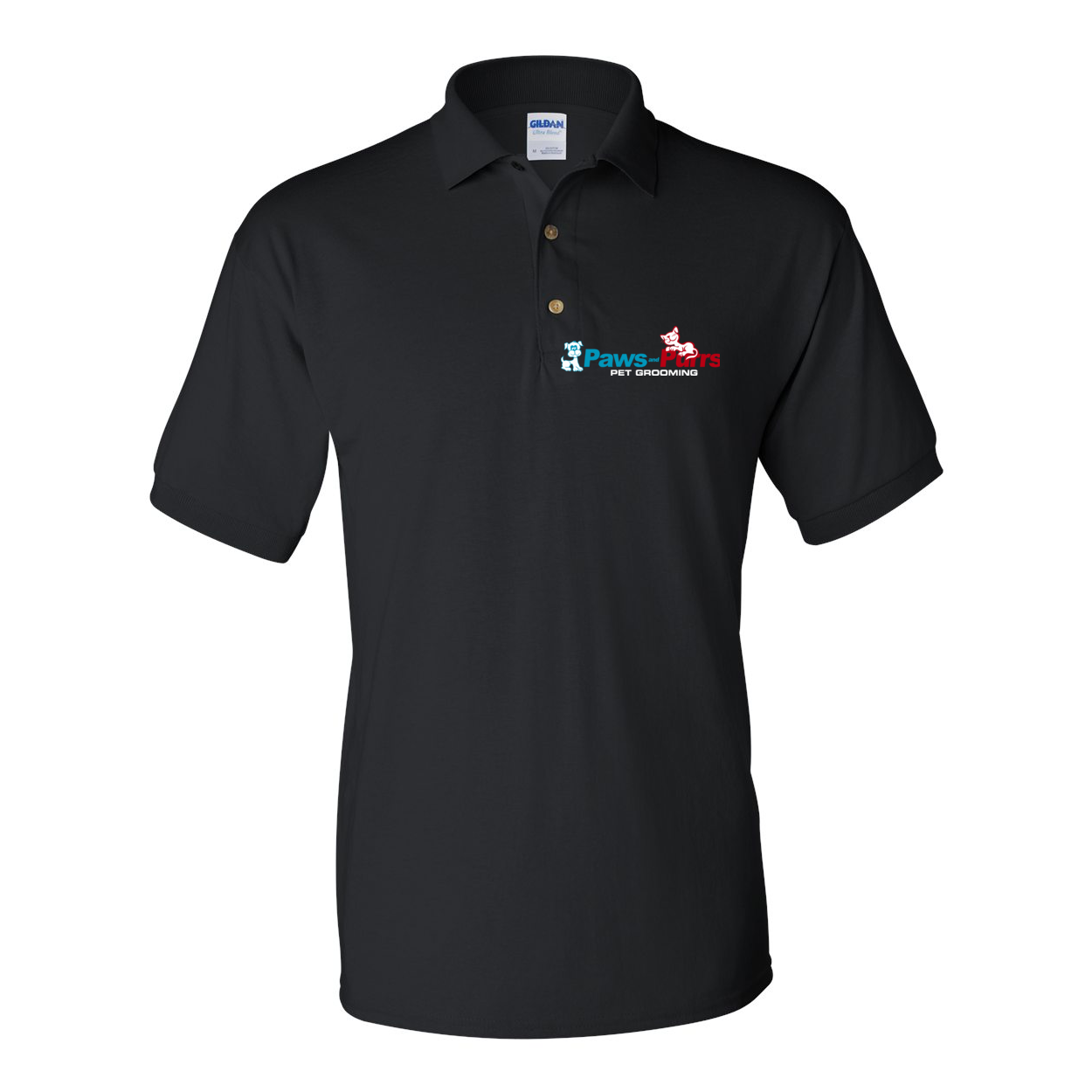 Paws and Purrs DryBlend® Jersey Sport Shirt