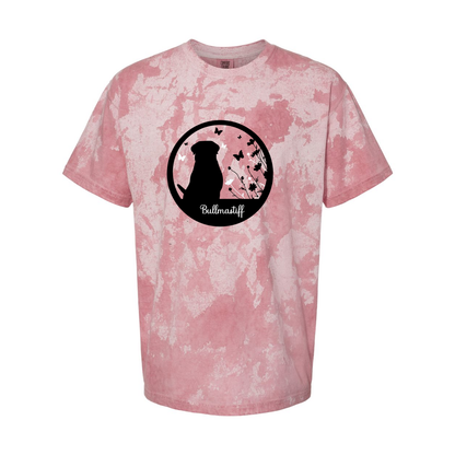 Bullmastiff Flowers Colorblast T-Shirt