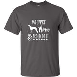 Whippet Mom Proud Gildan Ultra Cotton T-Shirt