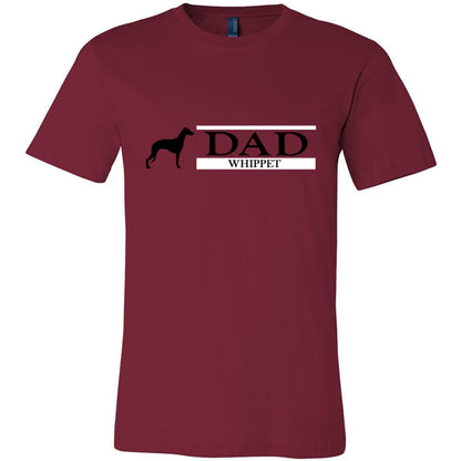 Whippet Dad Unisex Short Sleeve Jersey Tee