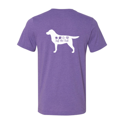 Labrador Scent F/B Unisex SS Jersey Tee