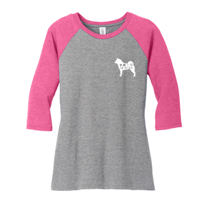 Akita Scent F/B 3/4-Sleeve Raglan