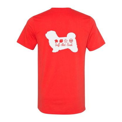 Havanese Scent F/B Unisex SS Jersey Tee