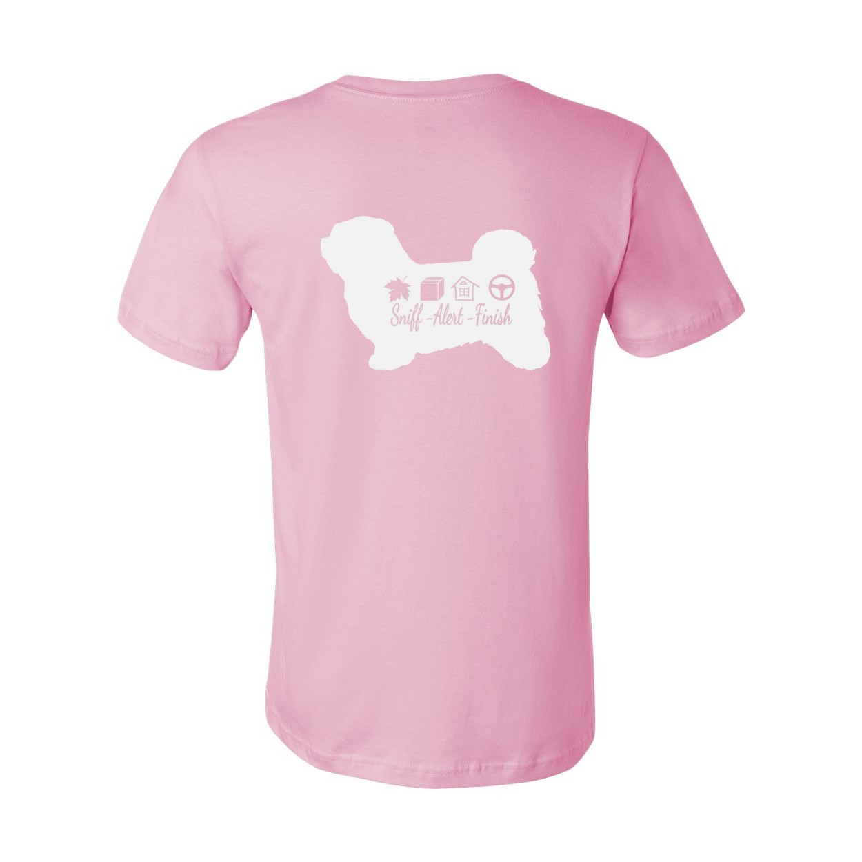 Havanese Scent F/B Unisex SS Jersey Tee