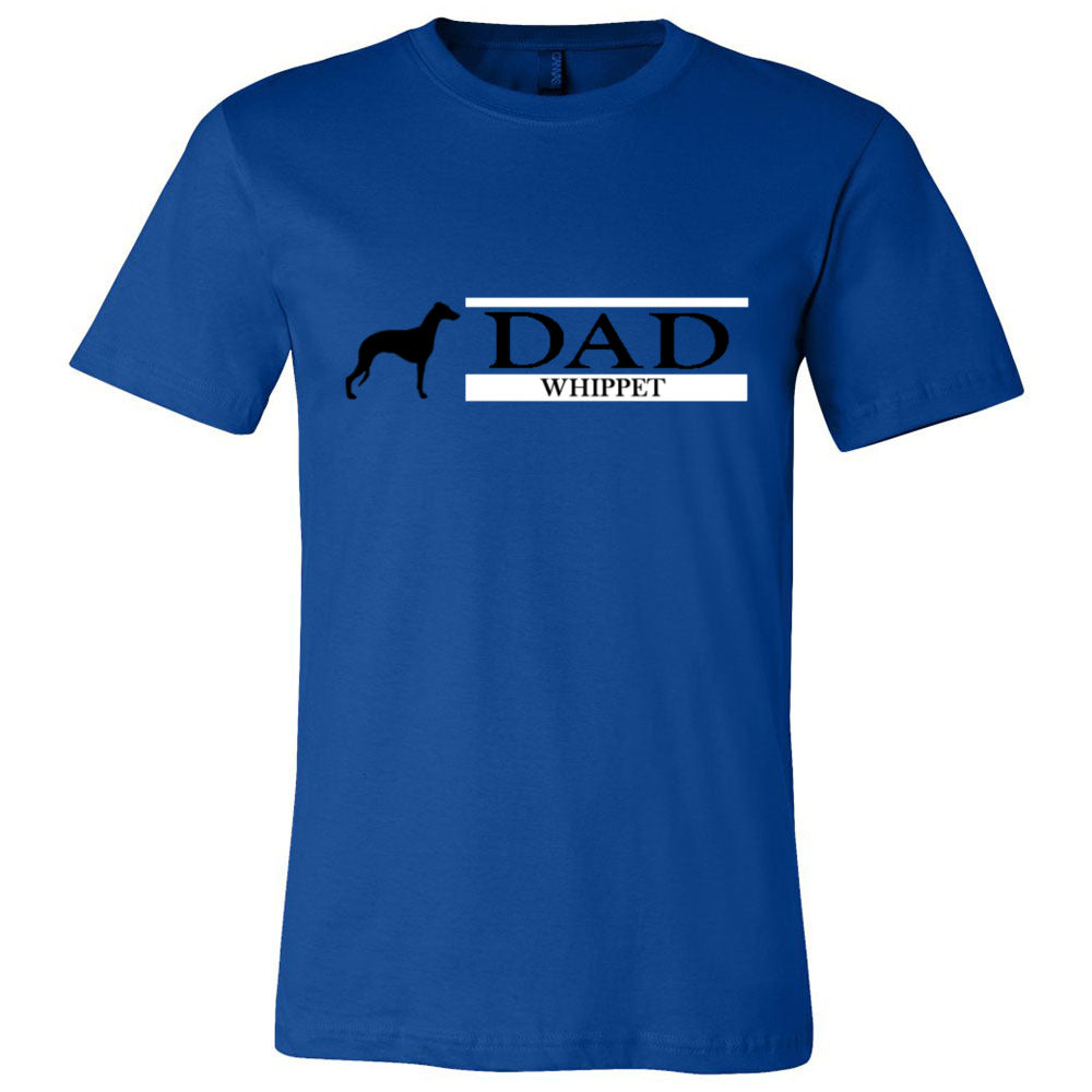 Whippet Dad Unisex Short Sleeve Jersey Tee