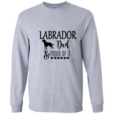 Labrador Dad & Proud of It