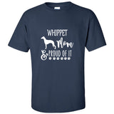 Whippet Mom Proud Gildan Ultra Cotton T-Shirt