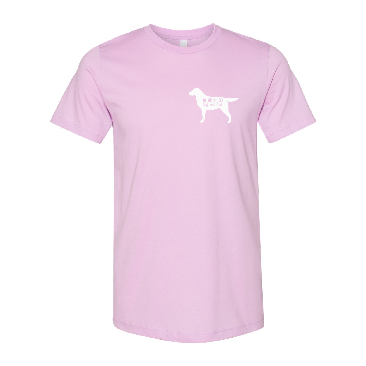 Labrador Scent F/B Unisex SS Jersey Tee