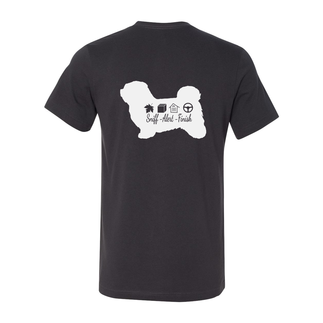 Havanese Scent F/B Unisex SS Jersey Tee