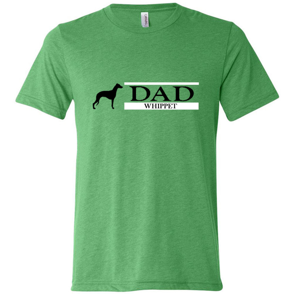 Whippet Dad Unisex Triblend Short Sleeve Tee