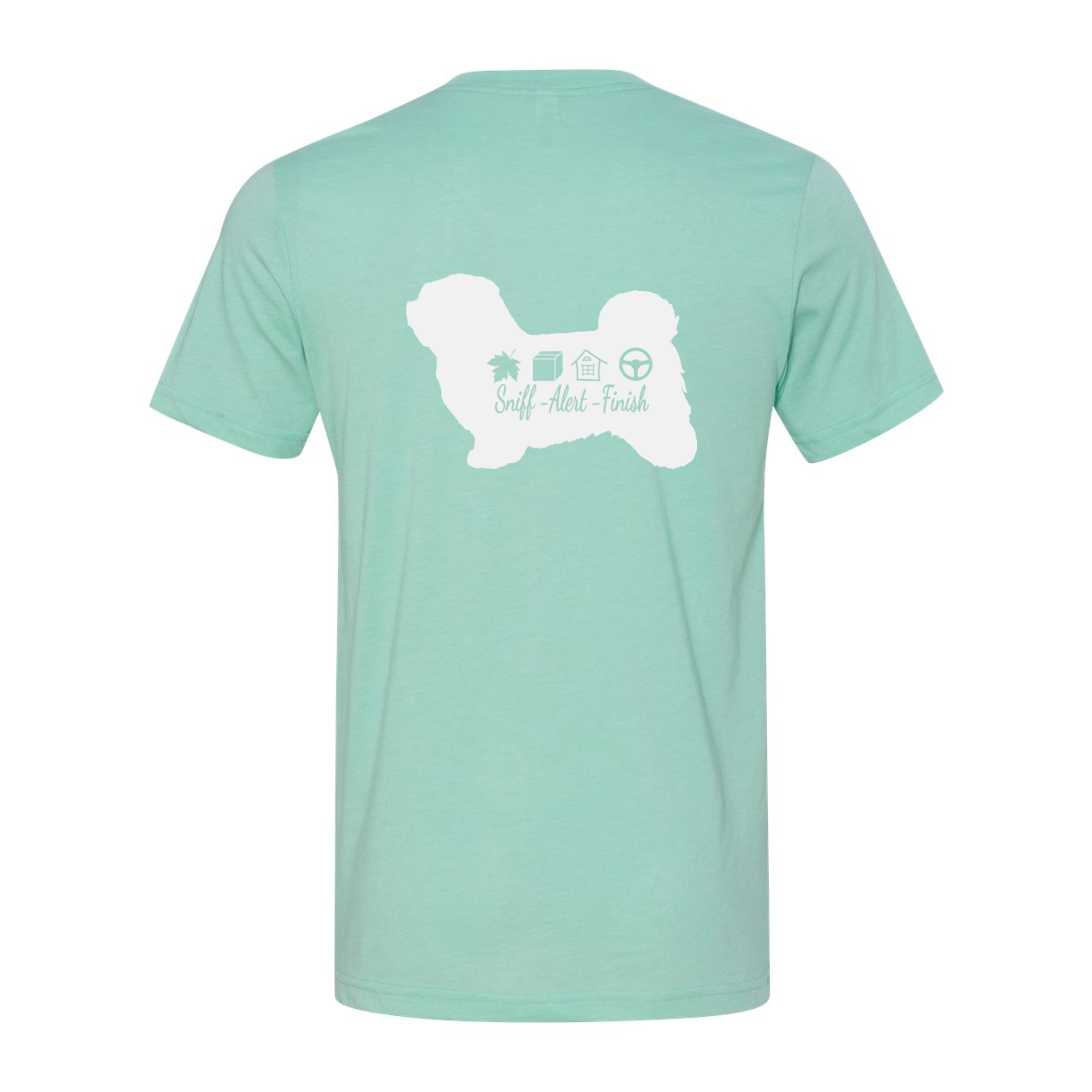 Havanese Scent F/B Unisex SS Jersey Tee