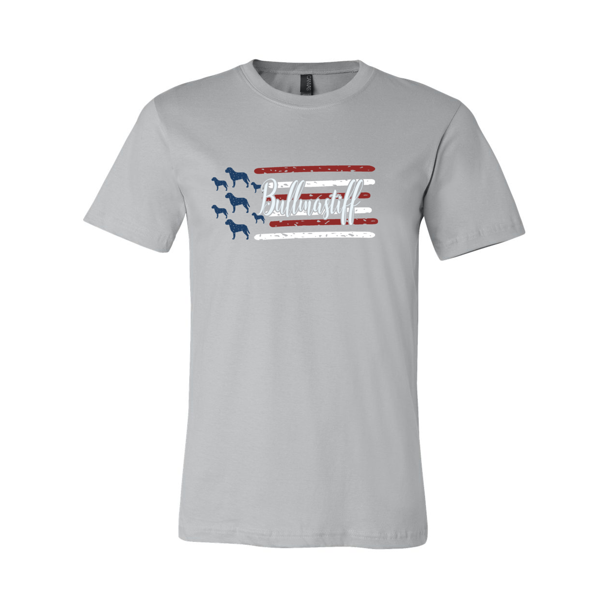 Test Flag Unisex Short Sleeve Jersey Tee