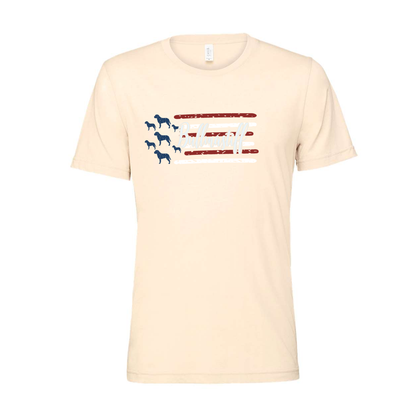 Test Flag Unisex Short Sleeve Jersey Tee