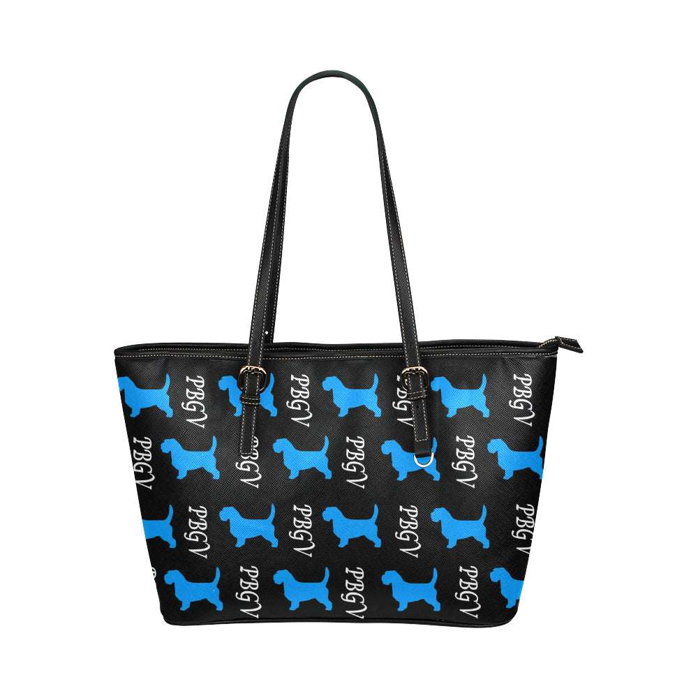 PBGV Leather Tote