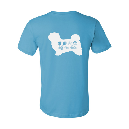 Havanese Scent F/B Unisex SS Jersey Tee