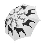 Bullmastiff Umbrella Semi-Automatic Foldable