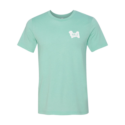 Havanese Scent F/B Unisex SS Jersey Tee