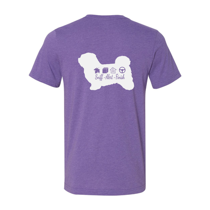 Havanese Scent F/B Unisex SS Jersey Tee