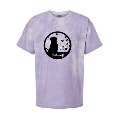 Bullmastiff Flowers Colorblast T-Shirt