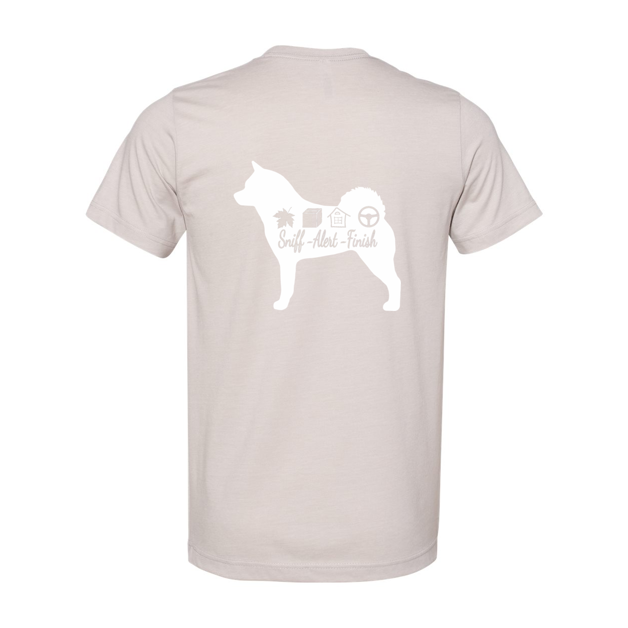 Akita Scent Sniff F/B Unisex SS Jersey Tee