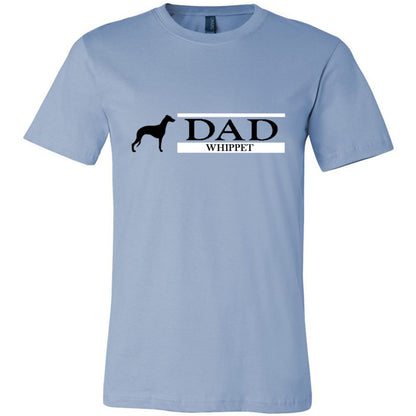 Whippet Dad Unisex Short Sleeve Jersey Tee