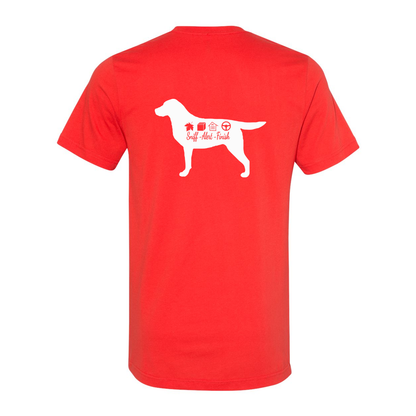 Labrador Scent F/B Unisex SS Jersey Tee