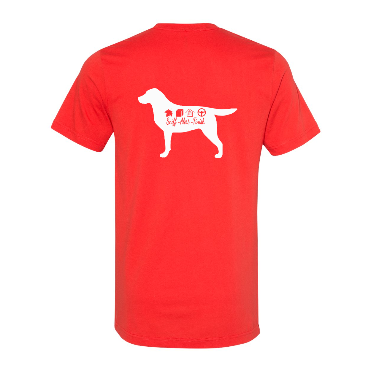 Labrador Scent F/B Unisex SS Jersey Tee