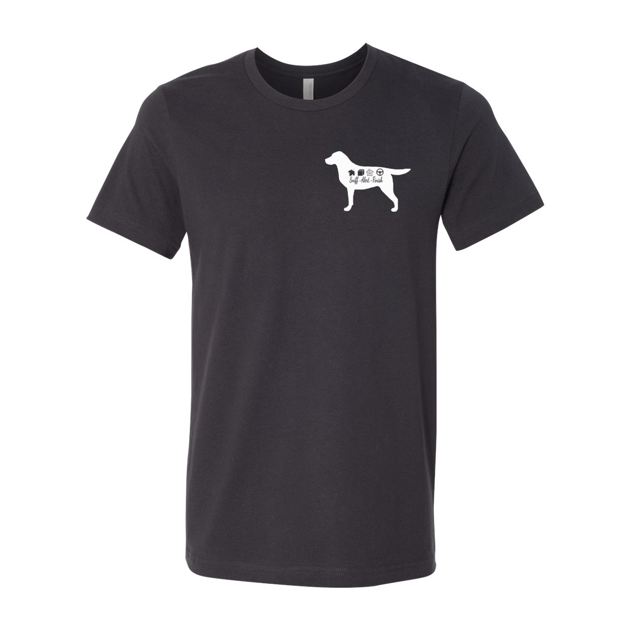 Labrador Scent F/B Unisex SS Jersey Tee