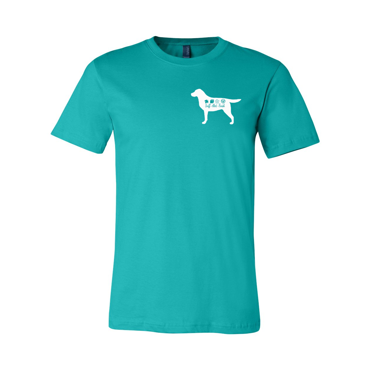 Labrador Scent F/B Unisex SS Jersey Tee