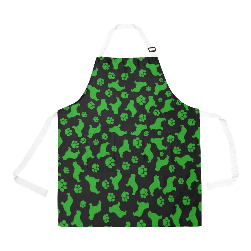 Newfoundland Silhouette Apron