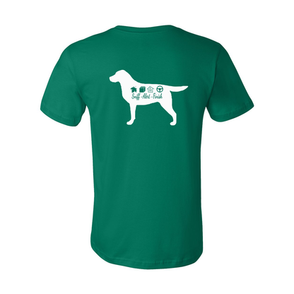 Labrador Scent F/B Unisex SS Jersey Tee