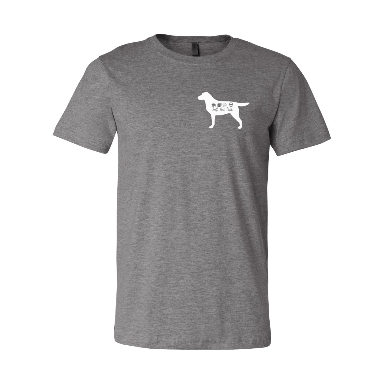 Labrador Scent F/B Unisex SS Jersey Tee