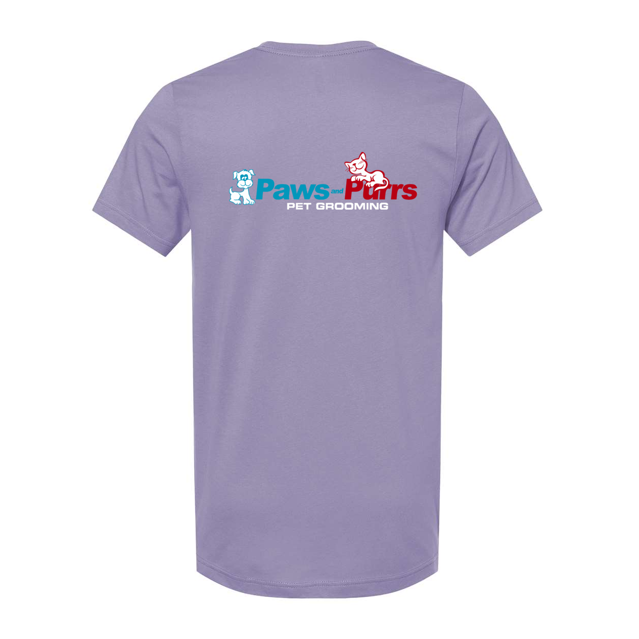 Paws and Purrs Unisex SS Jersey Tee