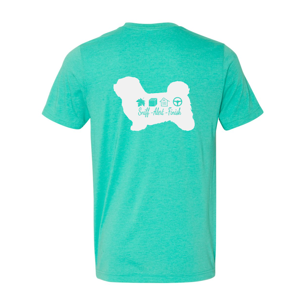 Havanese Scent F/B Unisex SS Jersey Tee