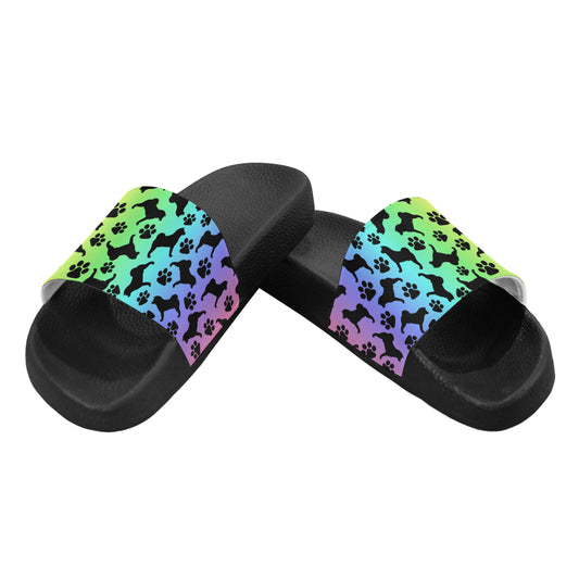 Akita Women's Slider Sandals - WagALotBowWow