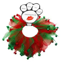 Christmas Fun Collar - WagALotBowWow