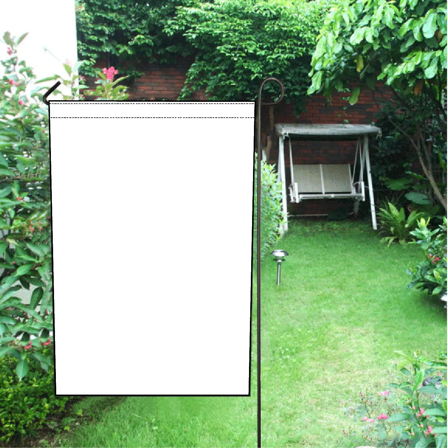 Customized  Garden Flag Without Flagpole - WagALotBowWow