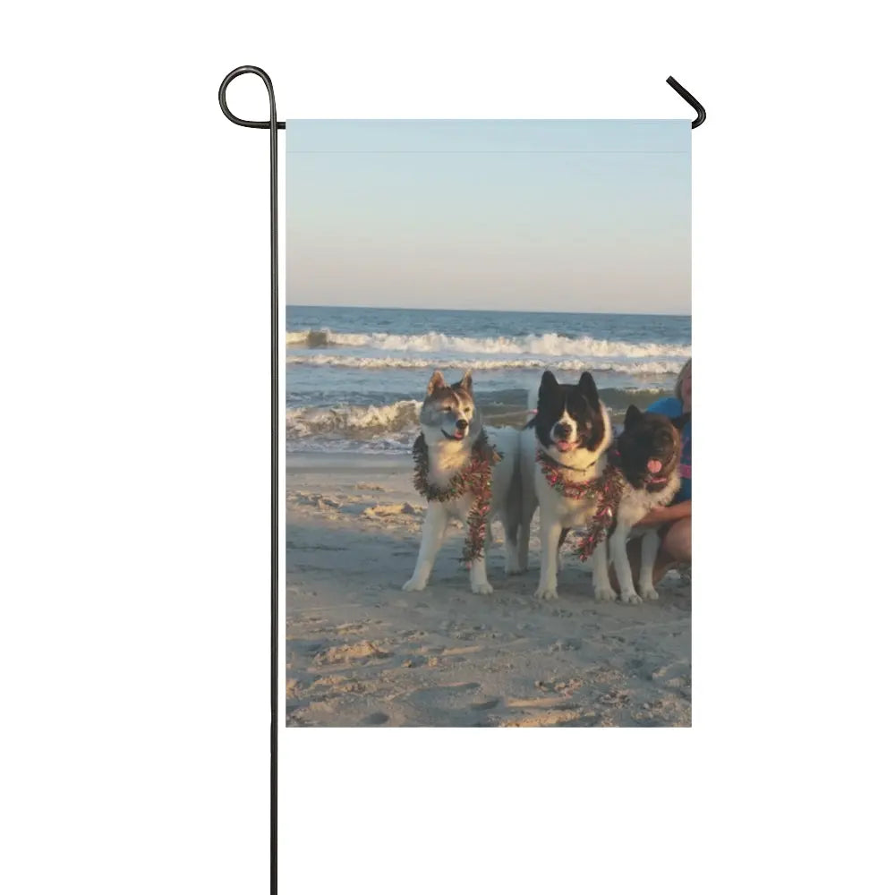 Customized  Garden Flag Without Flagpole - WagALotBowWow