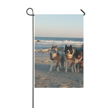 Customized  Garden Flag Without Flagpole - WagALotBowWow