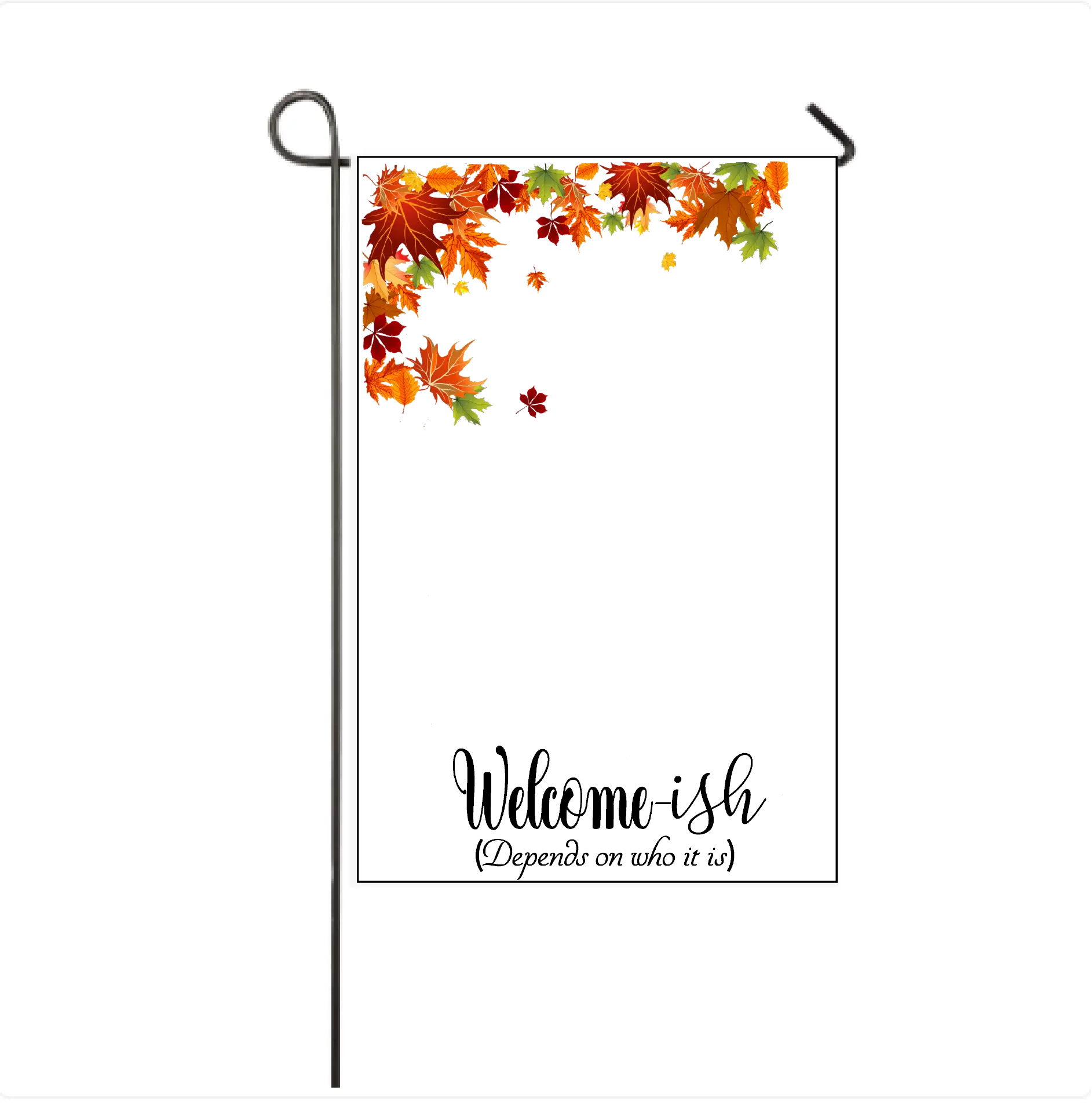 Customized  Garden Flag Without Flagpole - WagALotBowWow