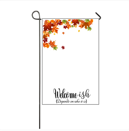 Customized  Garden Flag Without Flagpole - WagALotBowWow