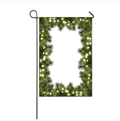 Customized  Garden Flag Without Flagpole - WagALotBowWow