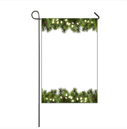 Customized  Garden Flag Without Flagpole - WagALotBowWow