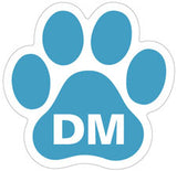 Dog Sport Mini 3" Paw Magnet