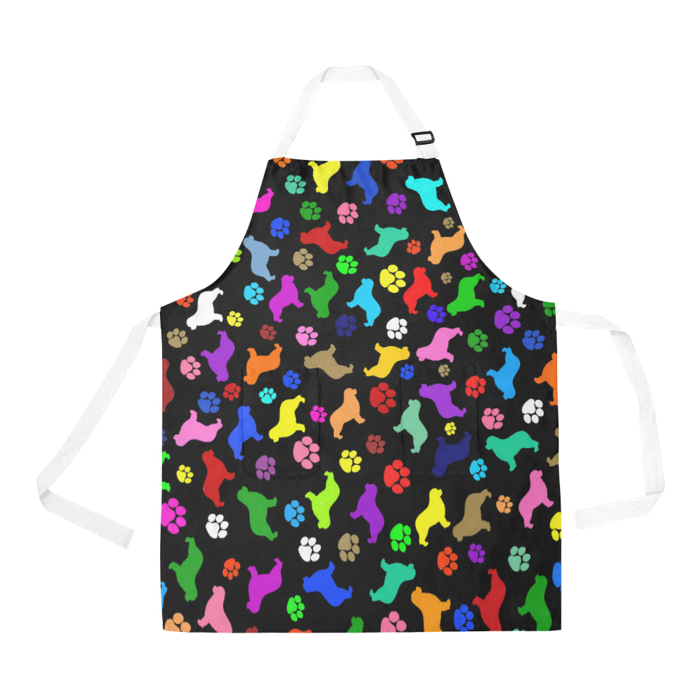 Newfoundland Silhouette Apron