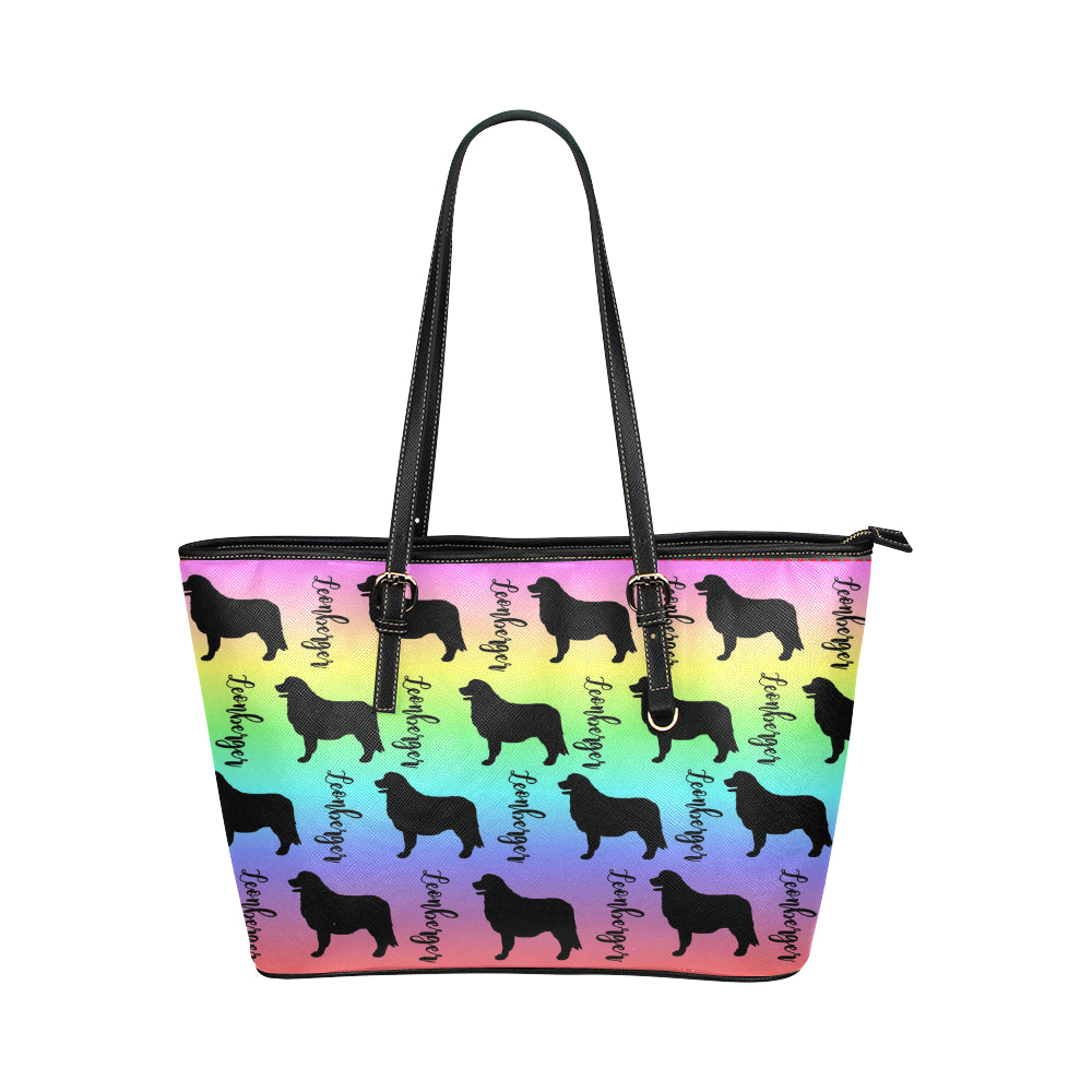 Leonberger Leather Tote