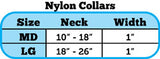 Nylon Ribbon Collar & Leash