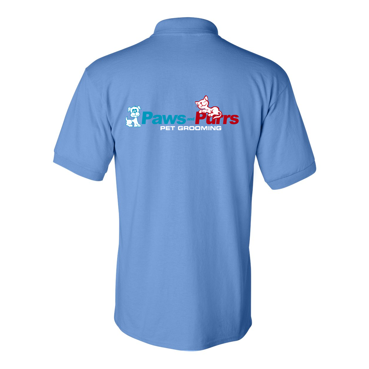 Paws and Purrs DryBlend® Jersey Sport Shirt