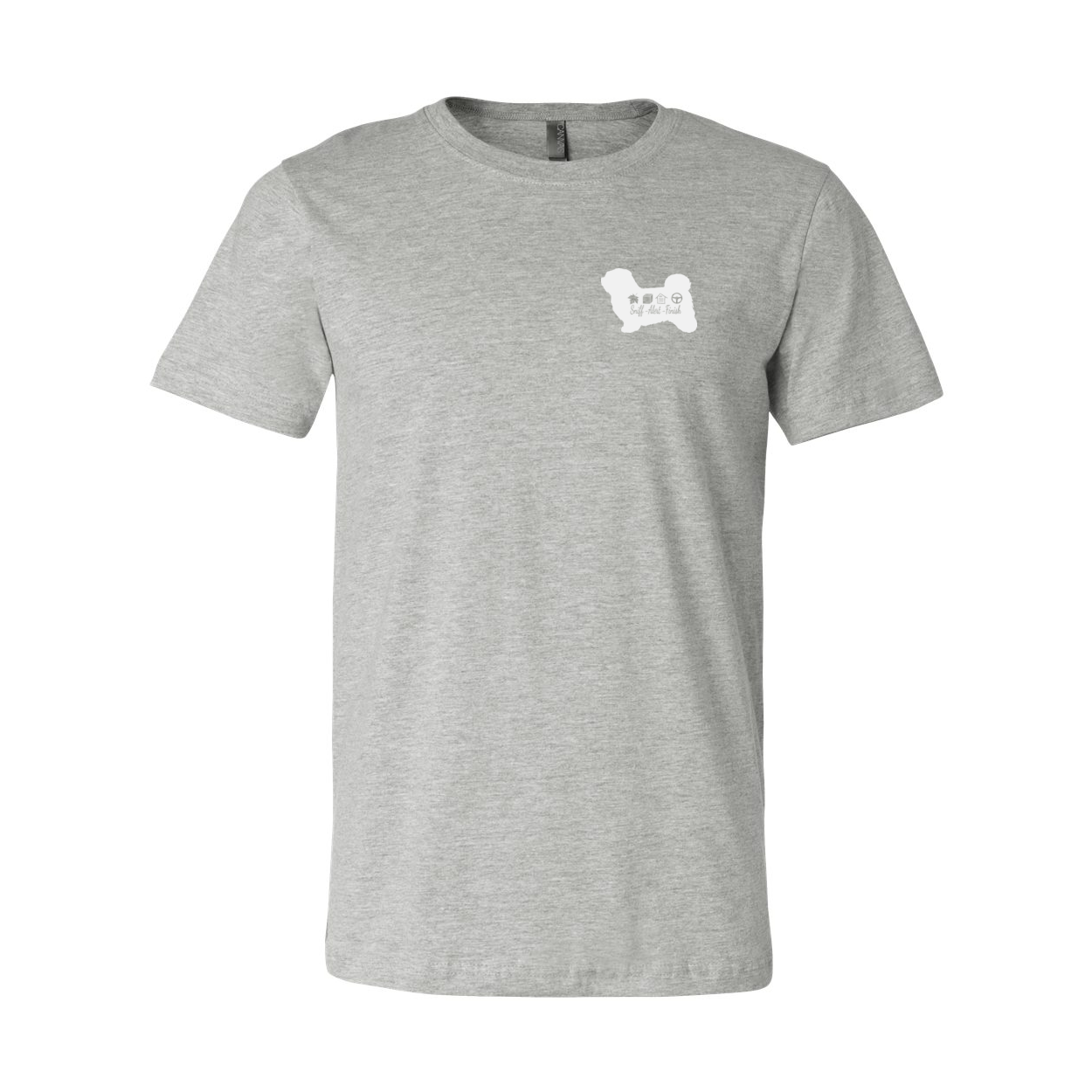 Havanese Scent F/B Unisex SS Jersey Tee